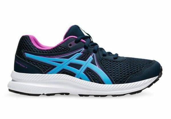 Fitness Mania - Asics Contend 7 (Gs) Kids French Blue Digital Aqua