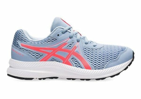 Fitness Mania - Asics Contend 7 (Gs) Kids Mist Blazing Coral