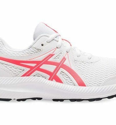 Fitness Mania - Asics Contend 7 (Gs) Kids White Blazing Coral