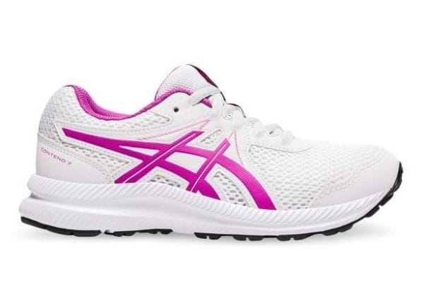 Fitness Mania - Asics Contend 7 (Gs) Kids White Digital Grape