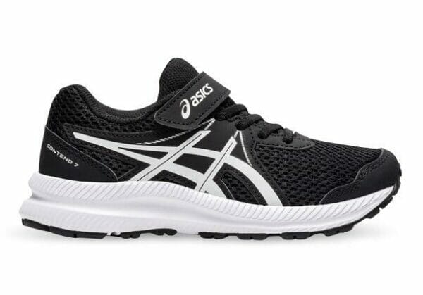 Fitness Mania - Asics Contend 7 (Ps) Kids Black White