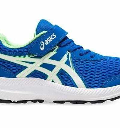 Fitness Mania - Asics Contend 7 (Ps) Kids Electric Blue White