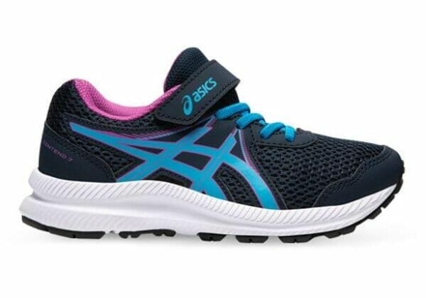 Fitness Mania - Asics Contend 7 (Ps) Kids French Blue Digital Aqua