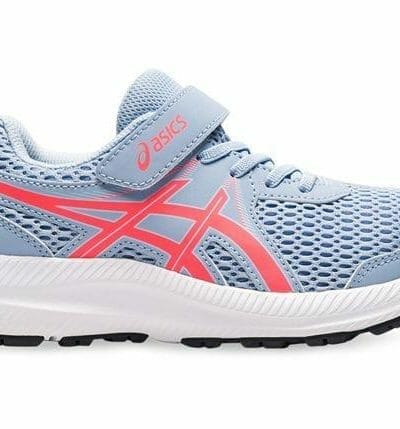 Fitness Mania - Asics Contend 7 (Ps) Kids Mist Blazing Coral