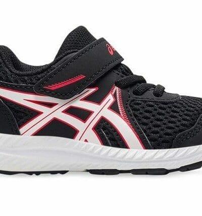 Fitness Mania - Asics Contend 7 (Td) Kids Black Electric Red