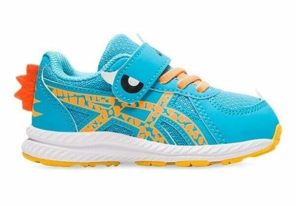 Fitness Mania - Asics Contend 7 (Td) School Yard Kids Aquarium Orange Pop