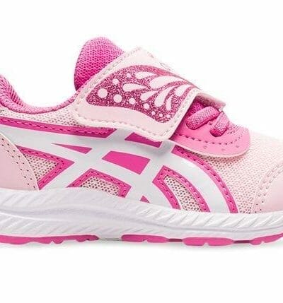 Fitness Mania - Asics Contend 7 (Td) School Yard Kids Cotton Candy White