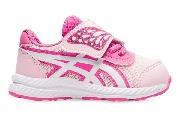 Fitness Mania - Asics Contend 7 (Td) School Yard Kids Cotton Candy White