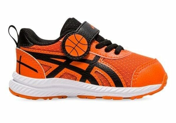 Fitness Mania - Asics Contend 7 (Td) School Yard Kids Habanero Black