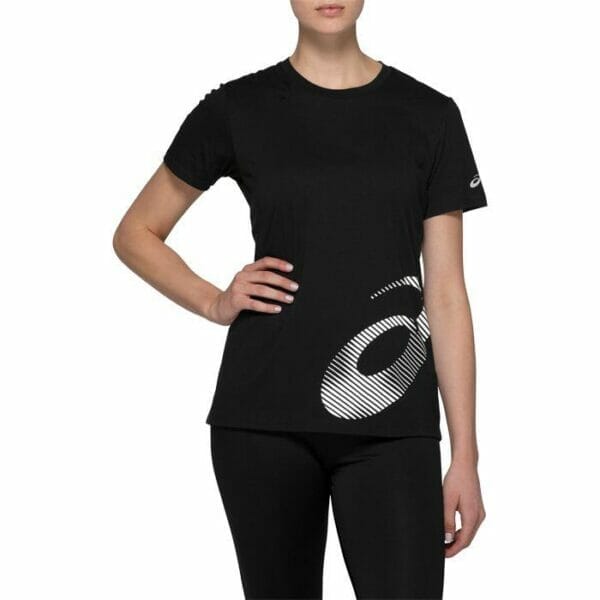 Fitness Mania - Asics Core Train Graphic Tee Womens Black