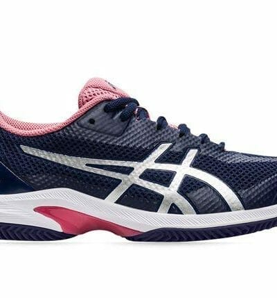 Fitness Mania - Asics Court Speed Ff Womens Peacoat Pure Silver