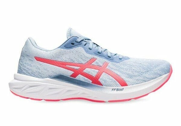 Fitness Mania - Asics Dynablast 2 Womens Mist Blazing Coral