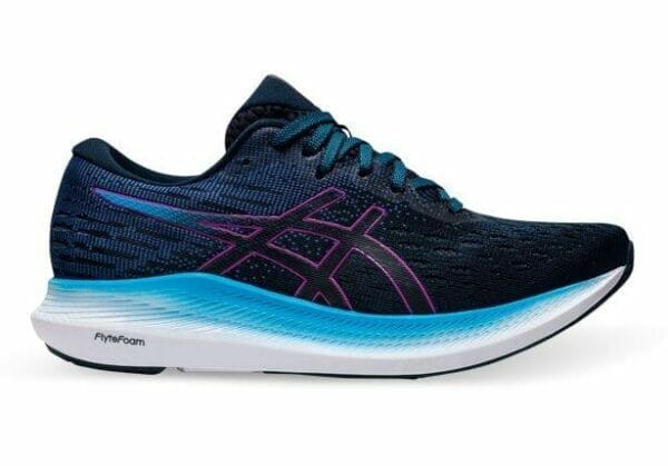 Fitness Mania - Asics Evoride 2 Womens French Blue Digital Grape