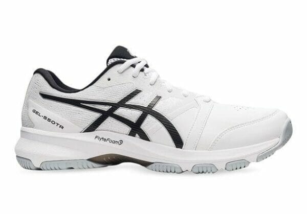 Fitness Mania - Asics Gel-550Tr (2E) Mens White Black