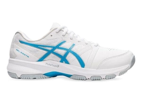 Fitness Mania - Asics Gel-550Tr (D) Womens White Digital Aqua