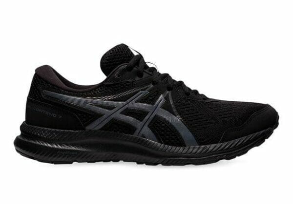 Fitness Mania - Asics Gel-Contend 7 (4E) Mens Black Carrier Grey