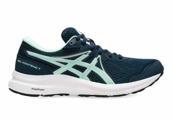 Fitness Mania - Asics Gel-Contend 7 Womens French Blue Fresh Ice