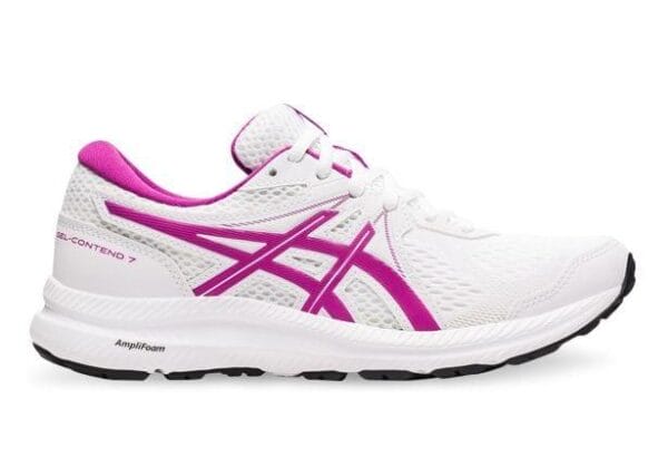 Fitness Mania - Asics Gel-Contend 7 Womens White Digital Grape