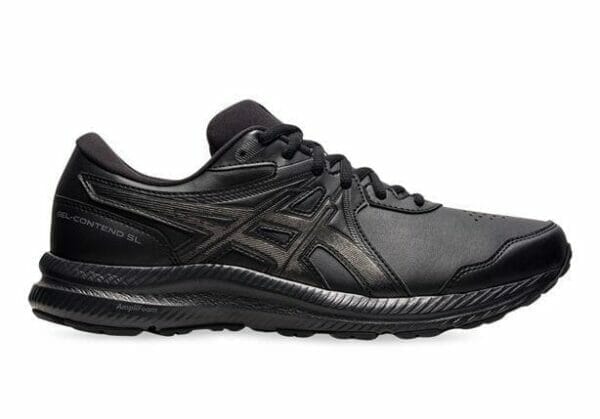 Fitness Mania - Asics Gel-Contend Sl (4E) Mens Black Black