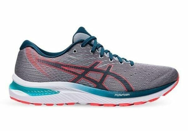 Fitness Mania - Asics Gel-Cumulus 22 Mens Piedmont Grey Magnetic Blue