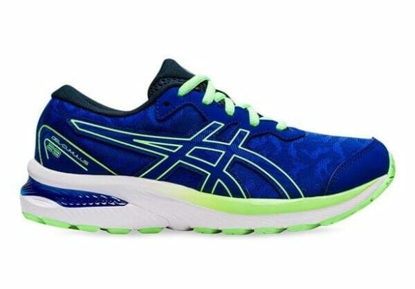 Fitness Mania - Asics Gel-Cumulus 23 (Gs) Kids Mako Blue Bright Lime