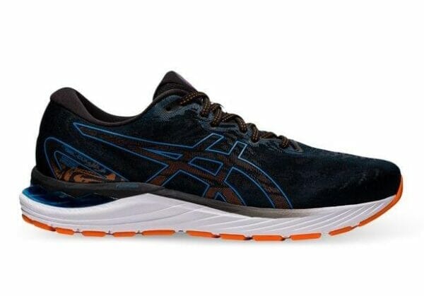 Fitness Mania - Asics Gel-Cumulus 23 Mens Black Reborn Blue