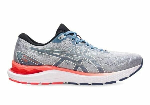 Fitness Mania - Asics Gel-Cumulus 23 Mens Piedmont Grey White