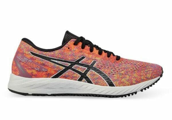 Fitness Mania - Asics Gel-Ds Trainer 25 Womens Sunrise Red Black