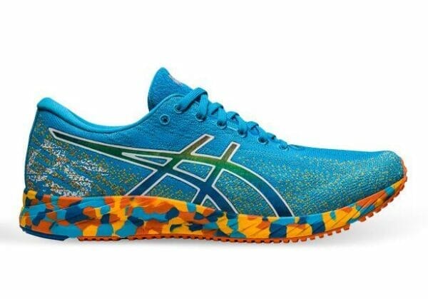 Fitness Mania - Asics Gel-Ds Trainer 26 Mens Digital Aqua Marigold Orange