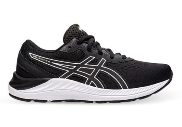 Fitness Mania - Asics Gel-Excite 8 (Gs) Kids Black White