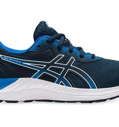 Fitness Mania - Asics Gel-Excite 8 (Gs) Kids French Blue White