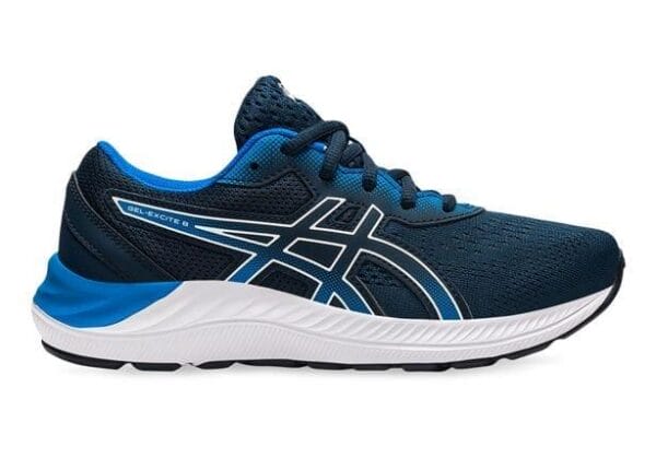 Fitness Mania - Asics Gel-Excite 8 (Gs) Kids French Blue White