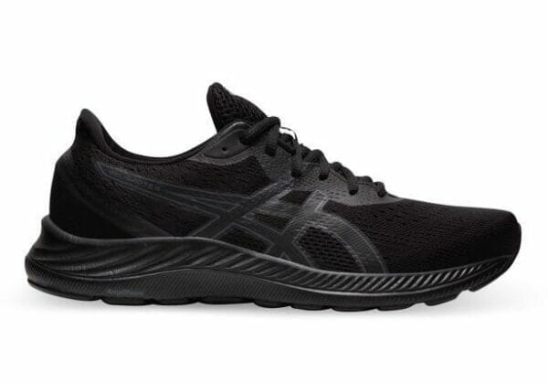 Fitness Mania - Asics Gel-Excite 8 Mens Black Carrier Grey