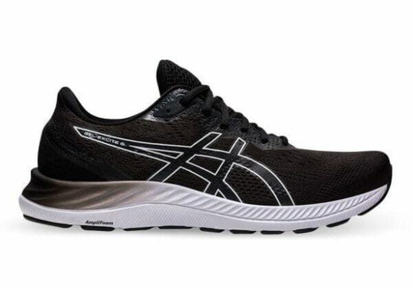 Fitness Mania - Asics Gel-Excite 8 Mens Black White