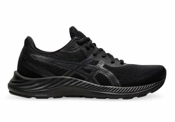 Fitness Mania - Asics Gel-Excite 8 Womens Black Carrier Grey