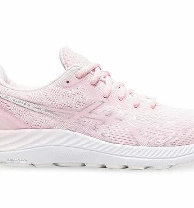 Fitness Mania - Asics Gel-Excite 8 Womens Pink Salt Pure Silver