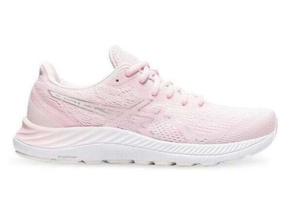 Fitness Mania - Asics Gel-Excite 8 Womens Pink Salt Pure Silver