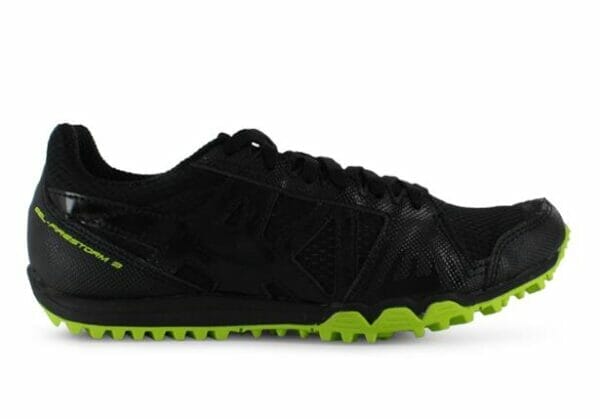 Fitness Mania - Asics Gel-Firestorm 3 (Waffle) Kids Black Neon Lime