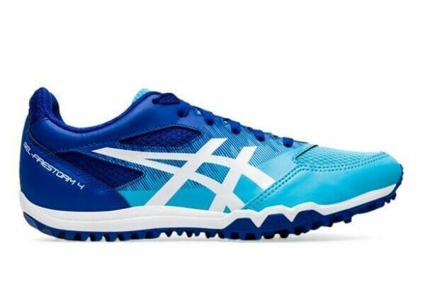 Fitness Mania - Asics Gel-Firestorm 4 Kids Aquarium White