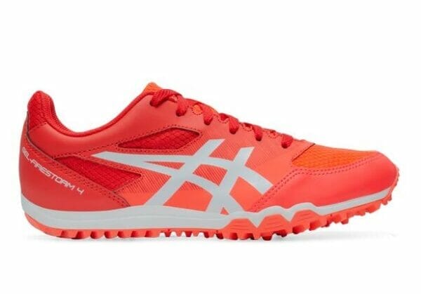 Fitness Mania - Asics Gel-Firestorm 4 Kids Sunrise Red White