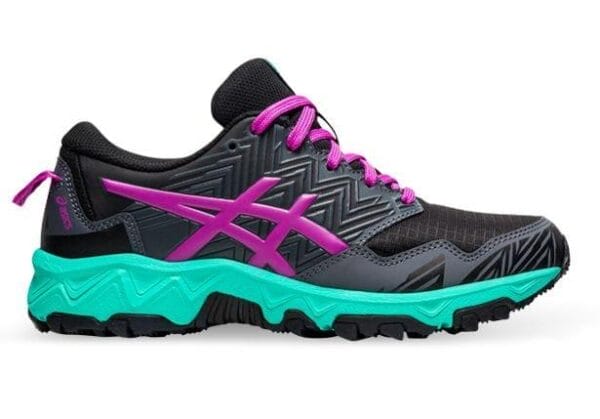 Fitness Mania - Asics Gel-Fuji Trabuco 8 (Gs) Kids Black Digital Grape