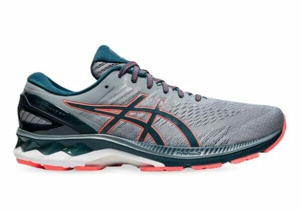 Fitness Mania - Asics Gel Kayano 27 (2E) Mens Sheet Rock Magnetic Blue