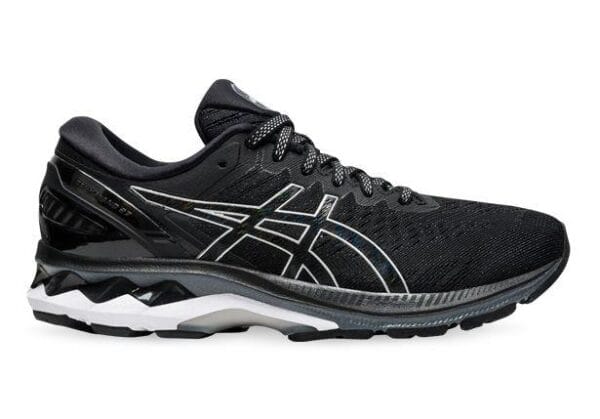 Fitness Mania - Asics Gel Kayano 27 (D) Womens Black Pure Silver