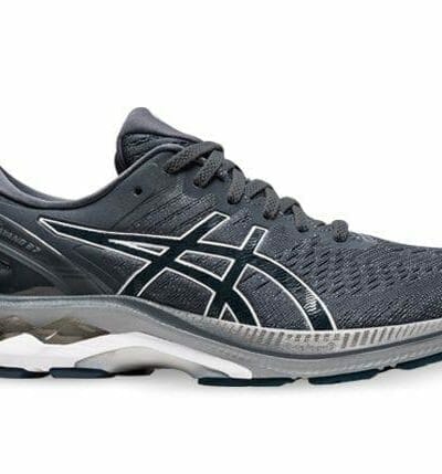Fitness Mania - Asics Gel-Kayano 27 Mens Carrier Grey French Blue