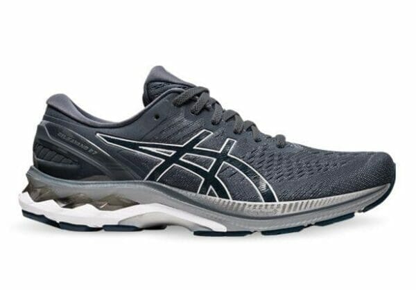 Fitness Mania - Asics Gel-Kayano 27 Mens Carrier Grey French Blue