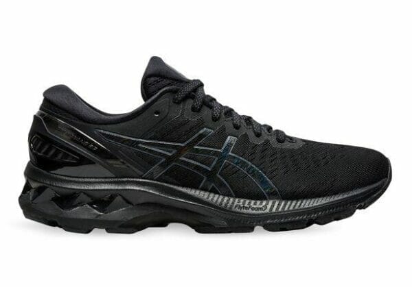 Fitness Mania - Asics Gel-Kayano 27 Womens Black Black