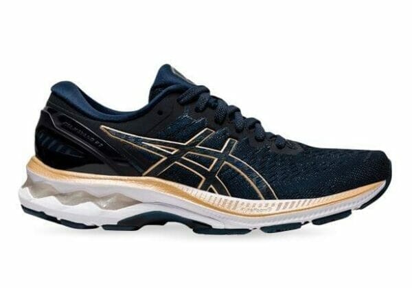 Fitness Mania - Asics Gel Kayano 27 Womens Womens French Blue Champagne