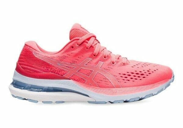 Fitness Mania - Asics Gel-Kayano 28 (D) Womens Blazing Coral Mist