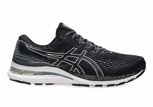 Fitness Mania - Asics Gel-Kayano 28 Mens Black White