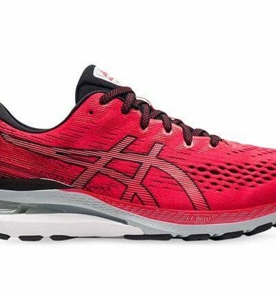 Fitness Mania - Asics Gel-Kayano 28 Mens Electric Red Black